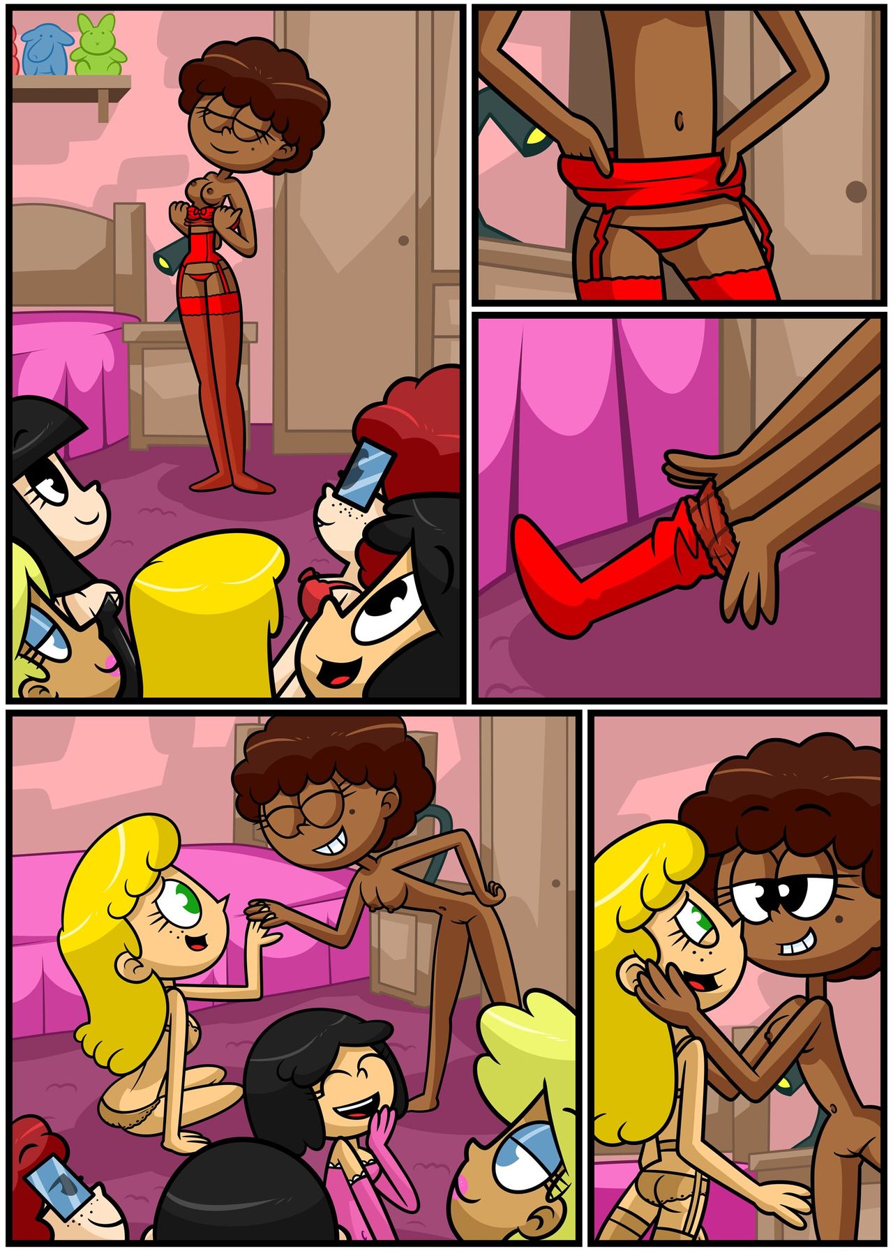 Don't come. No boys allowed page 6 full
