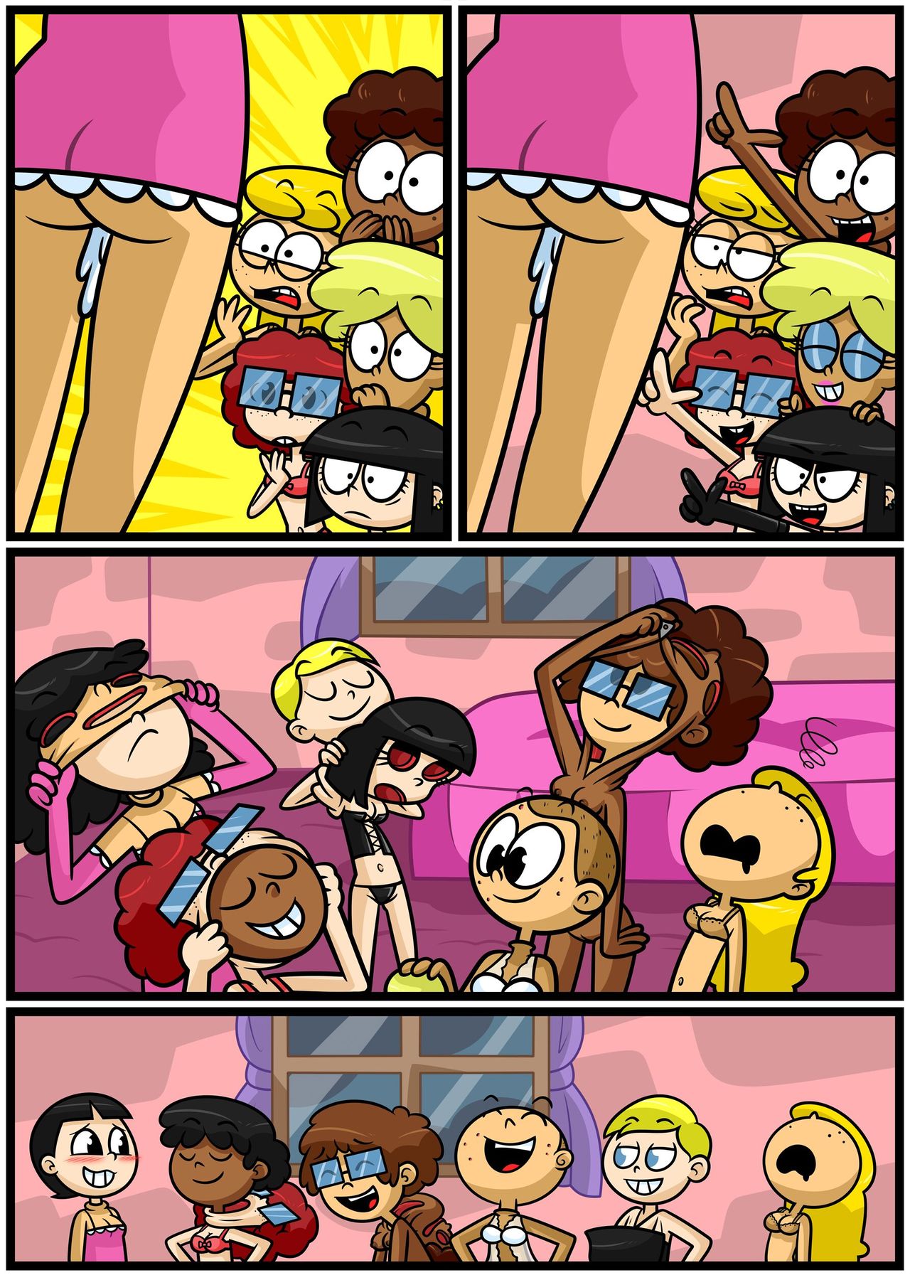 Don't come. No boys allowed page 8 full