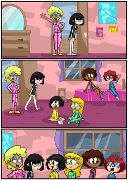 Don't come. No boys allowed