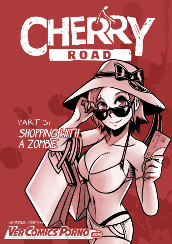 [Mr.E] Cherry Road Part 3: Shopping With A Zombie [textless] cover