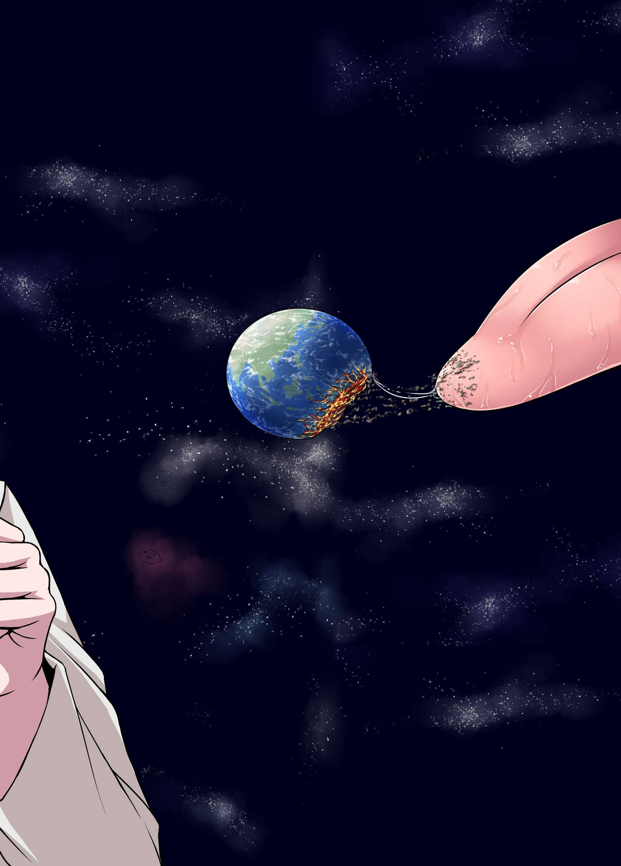 Otecolle Petit full color giantess page 11 full