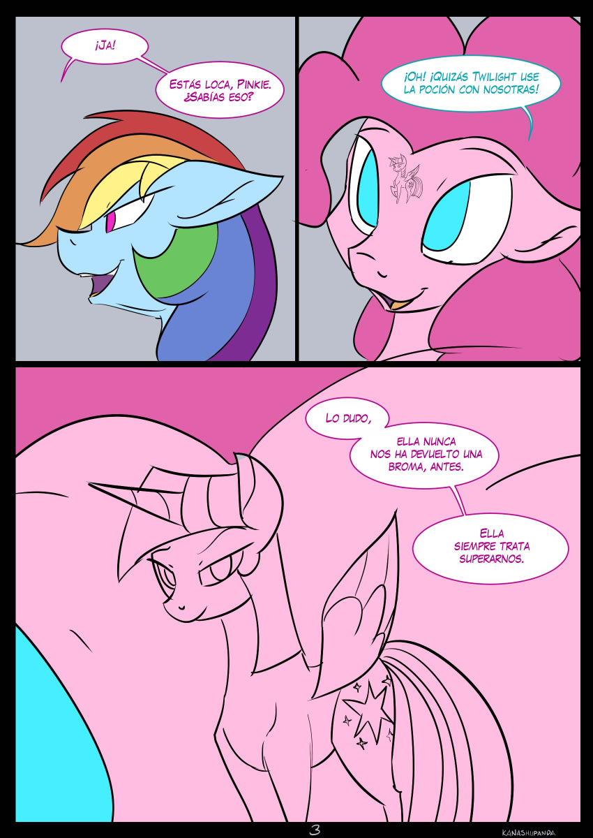 Royal saga 20 Guerra de Bromas: Tinta Real page 3 full