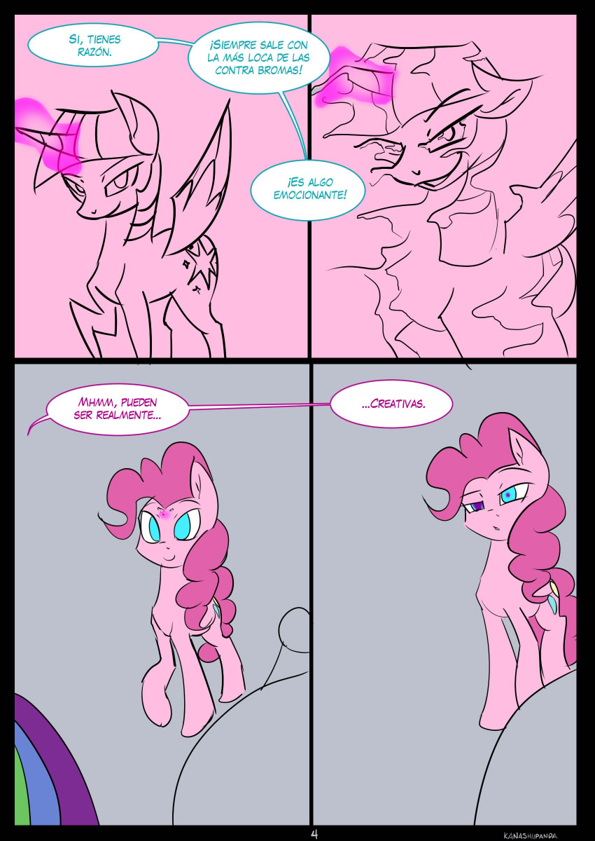 Royal saga 20 Guerra de Bromas: Tinta Real page 4 full