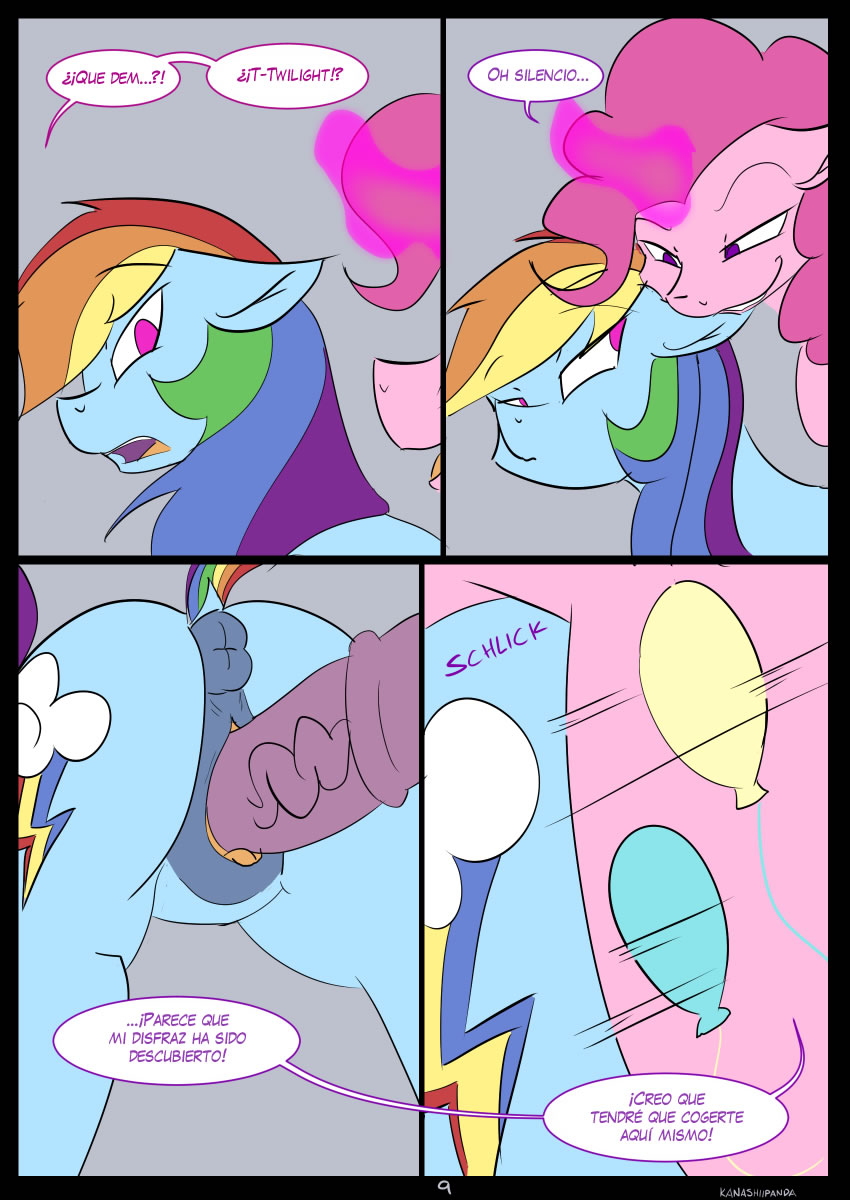 Royal saga 20 Guerra de Bromas: Tinta Real page 9 full
