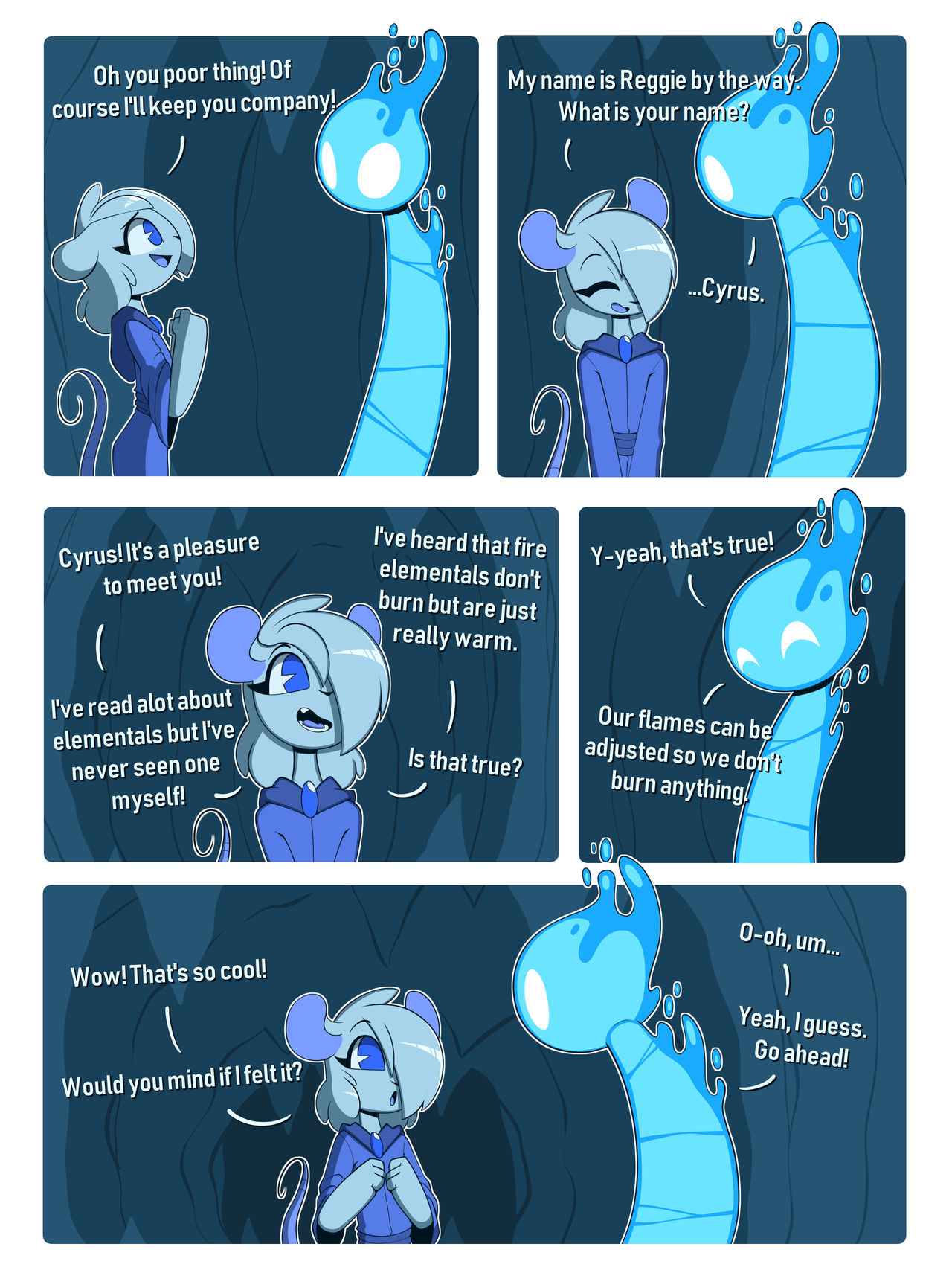 Blue Blazes page 4 full