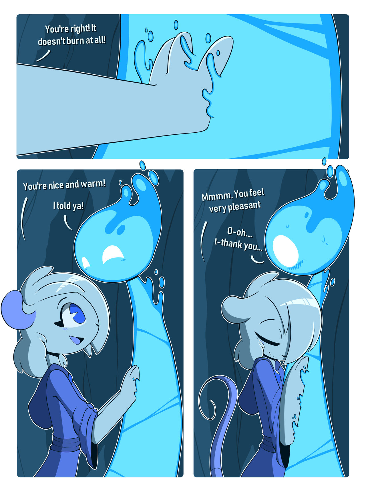Blue Blazes page 5 full