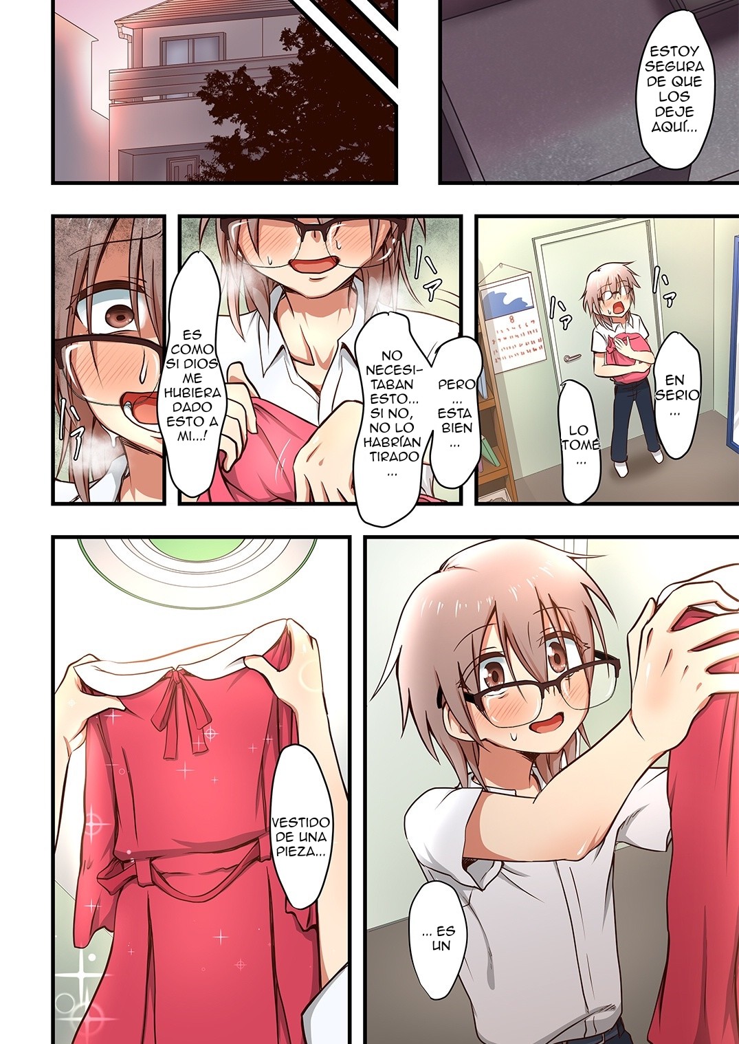 Hokuro Ryuseigun First page 8 full