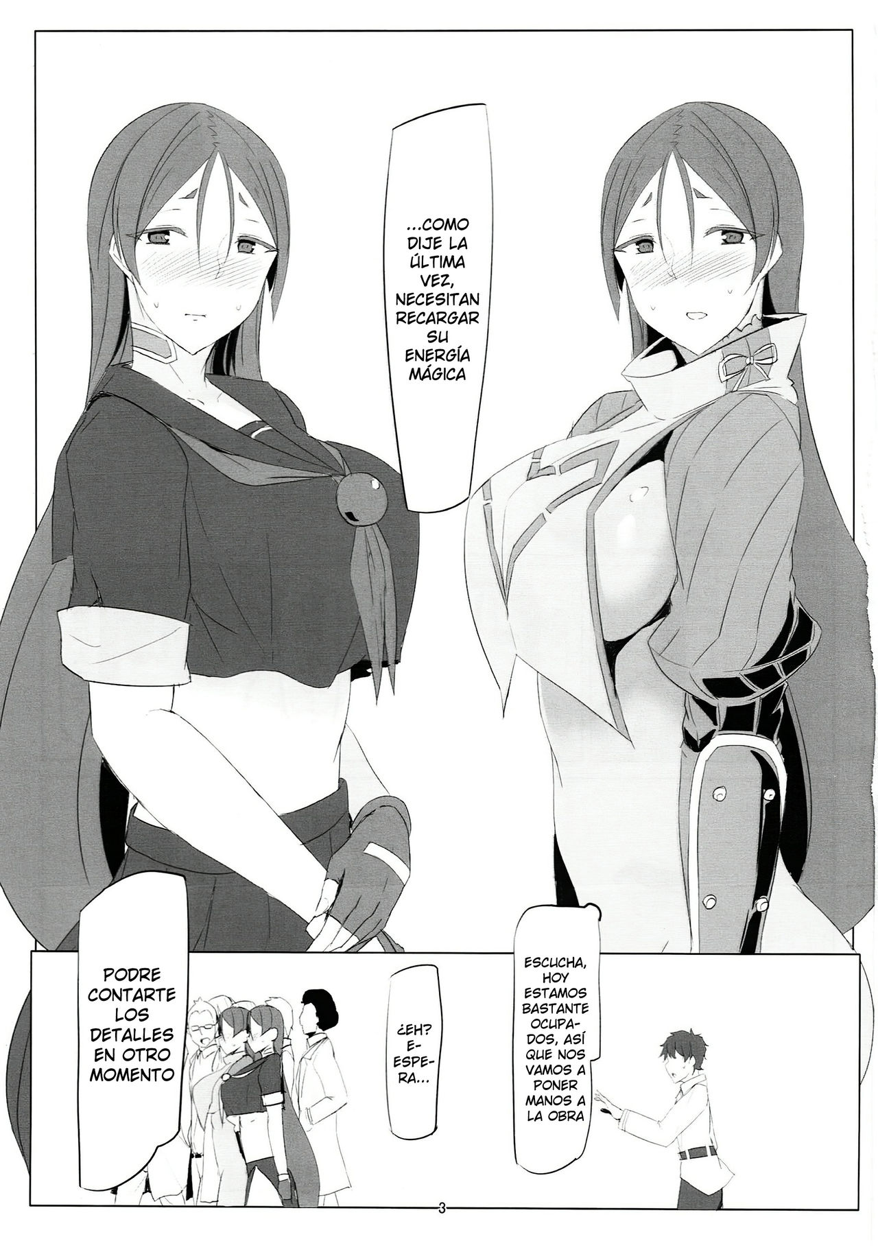 Saikin Boku no Mama-tachi ga Boku ni Tsumetaku Natta Wake | La Razón Por La Que Mis Mamás Han Estado Actuando Distantes A Mi Alrededor Últimamente page 2 full