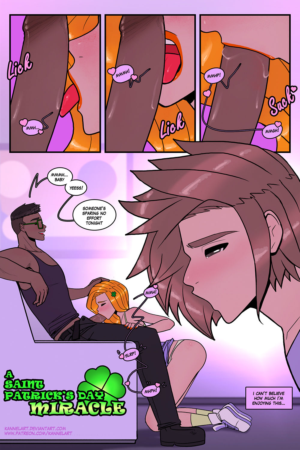 A Saint Patrick's Day Miracle page 12 full