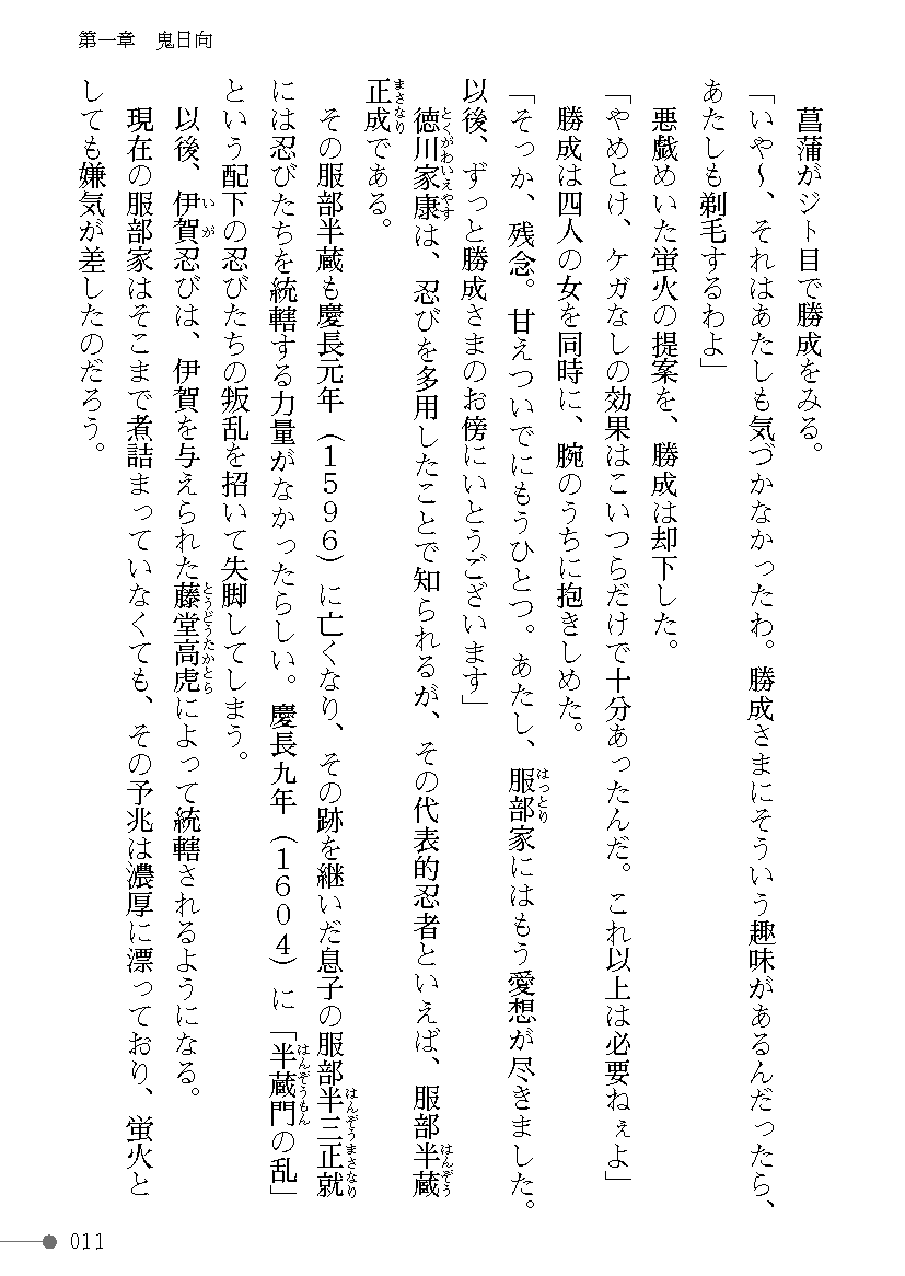 Sengoku Enbuden Vol. 4 ~Honryuu no Shou~ page 11 full