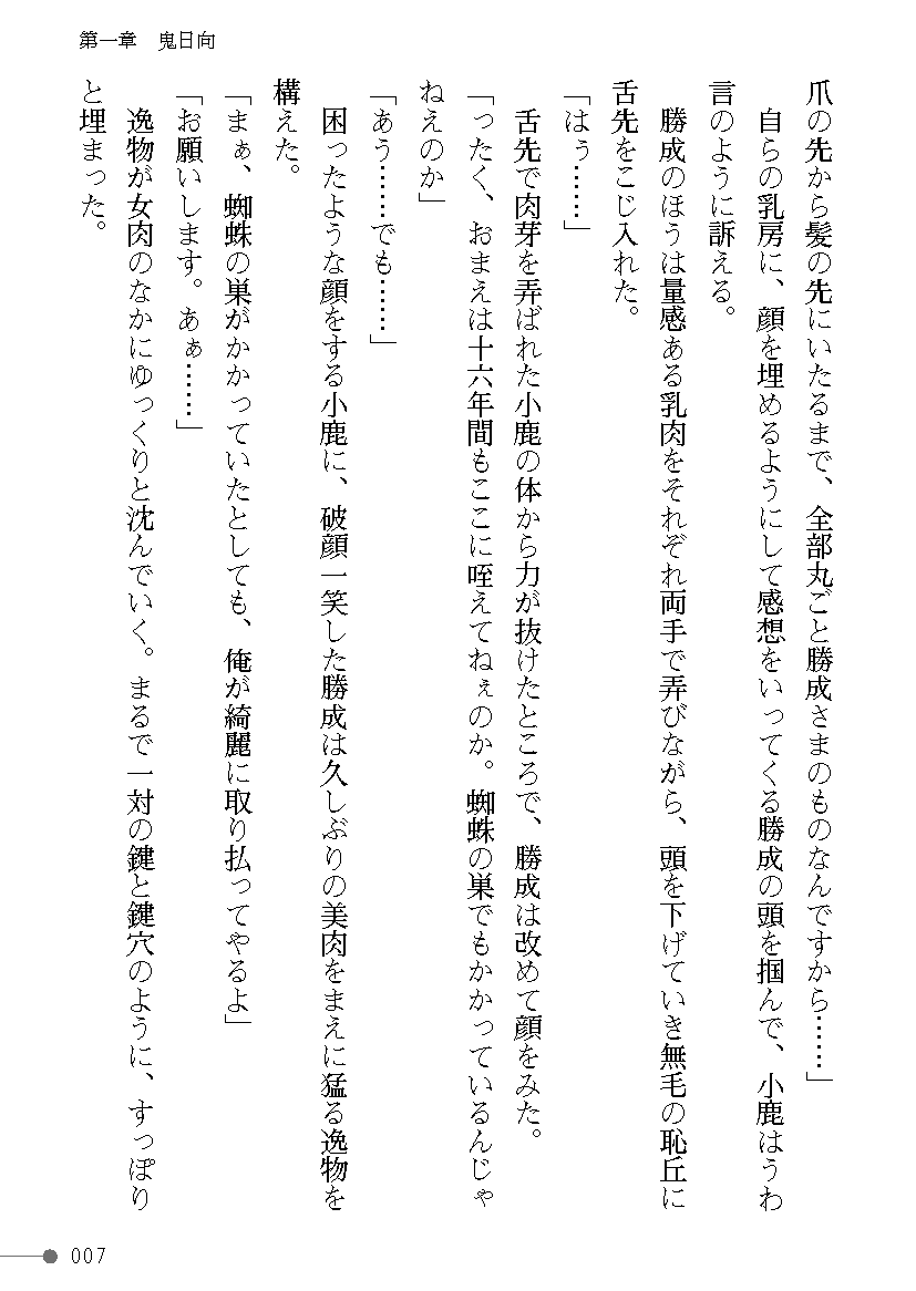 Sengoku Enbuden Vol. 4 ~Honryuu no Shou~ page 7 full