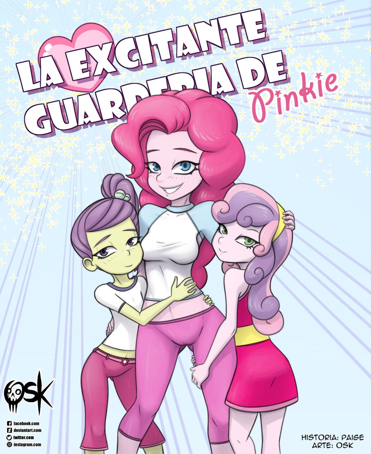Pinkie's Exciting Babysitting page 1 full