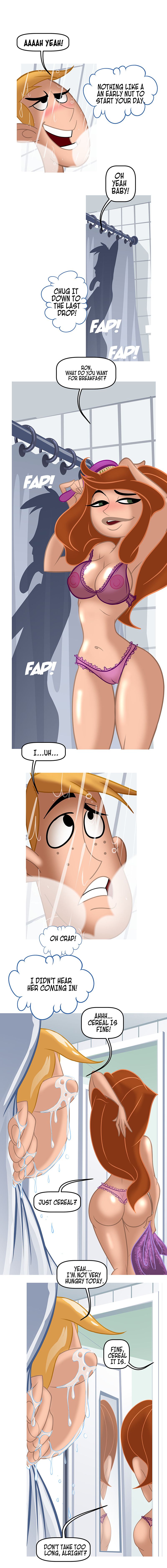 Day Dreaming   - english page 9 full