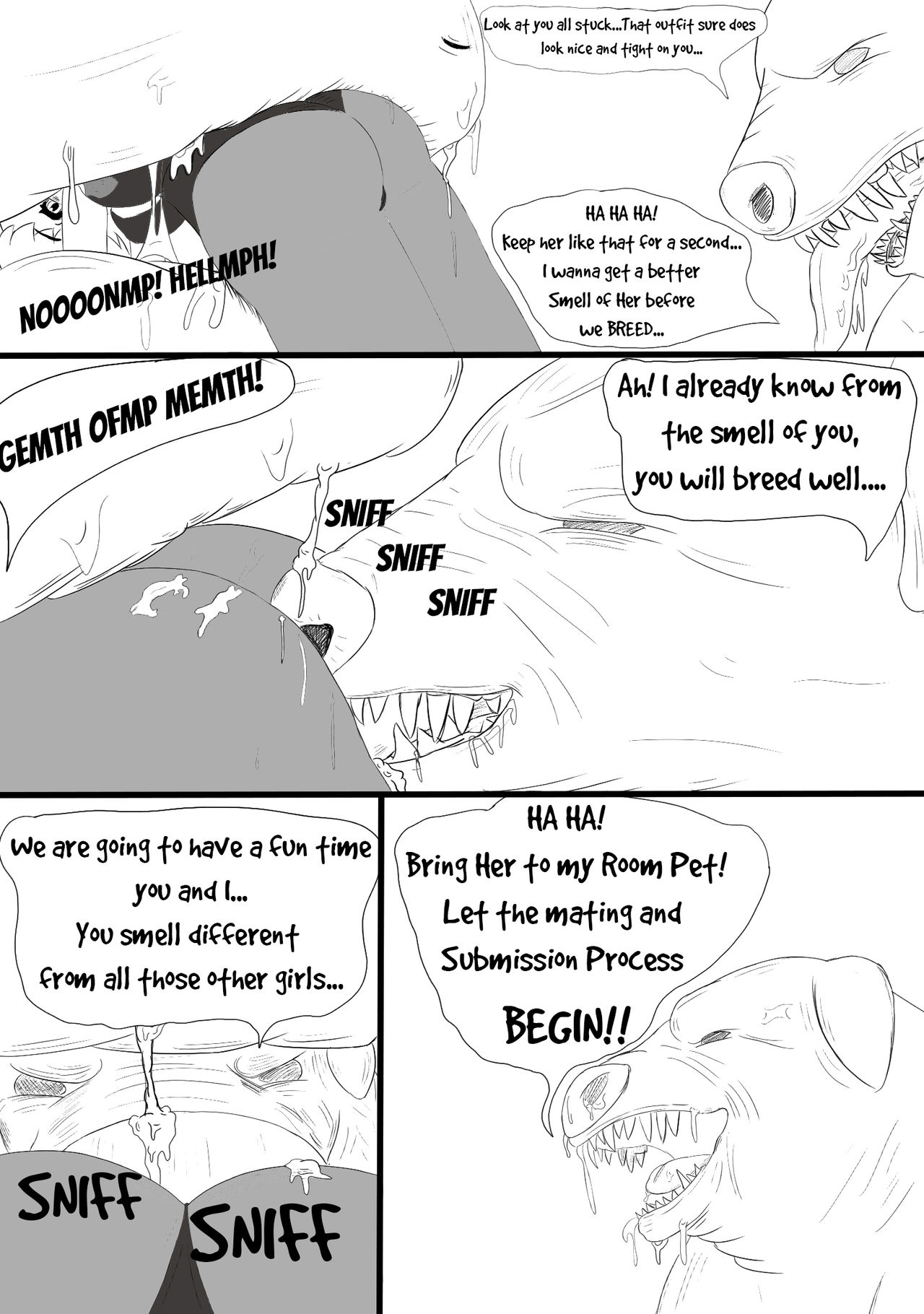 Sewer Monster page 10 full