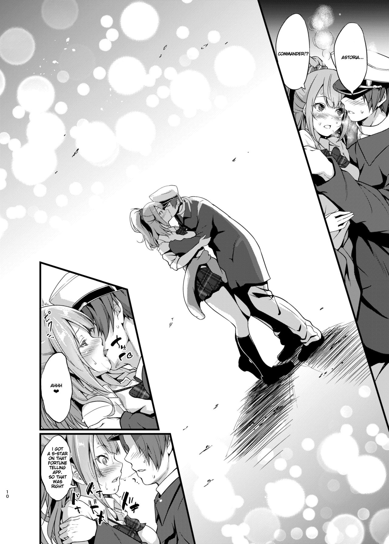 Innocent gal? An illumination date with Astoria page 10 full