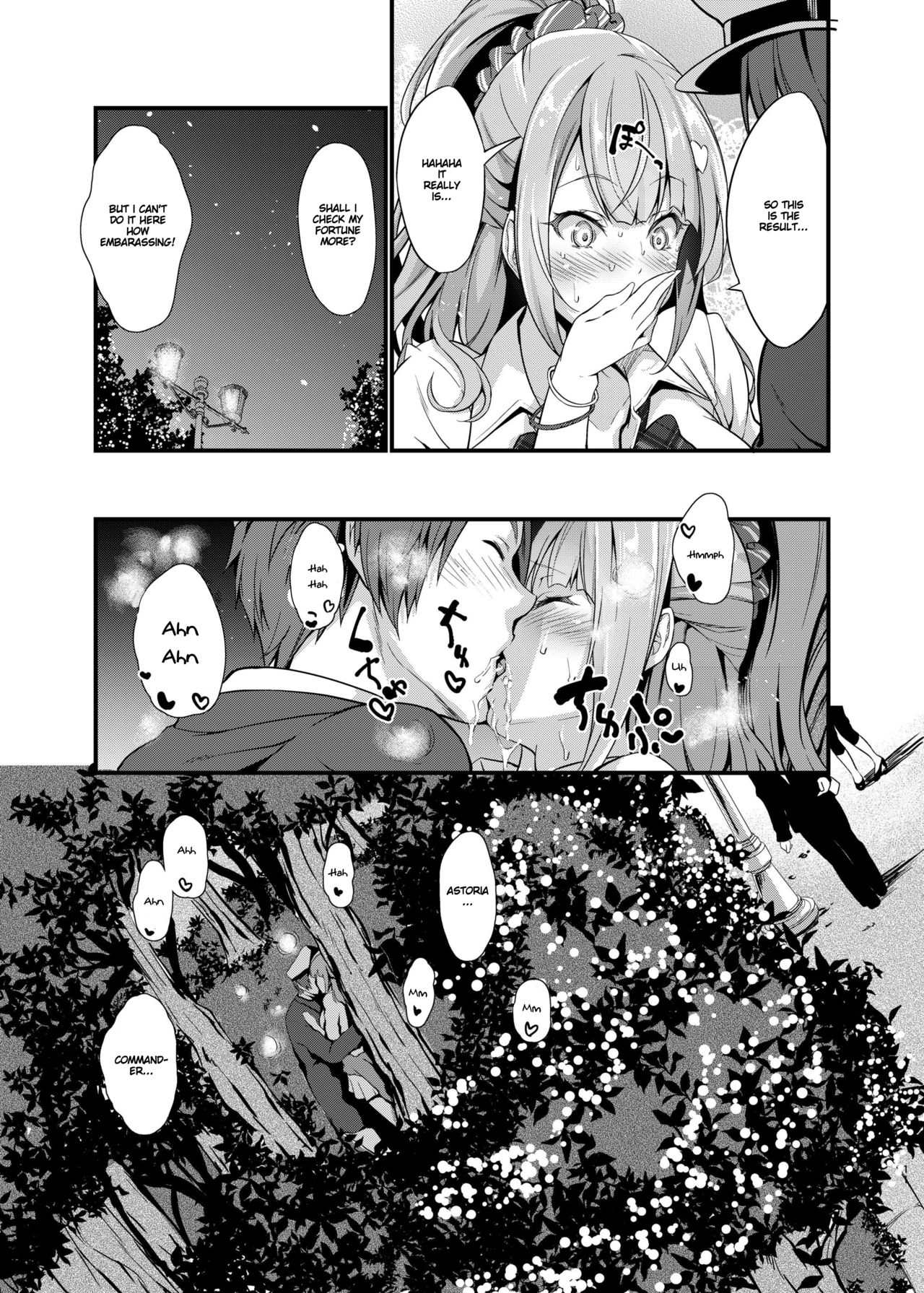Innocent gal? An illumination date with Astoria page 11 full
