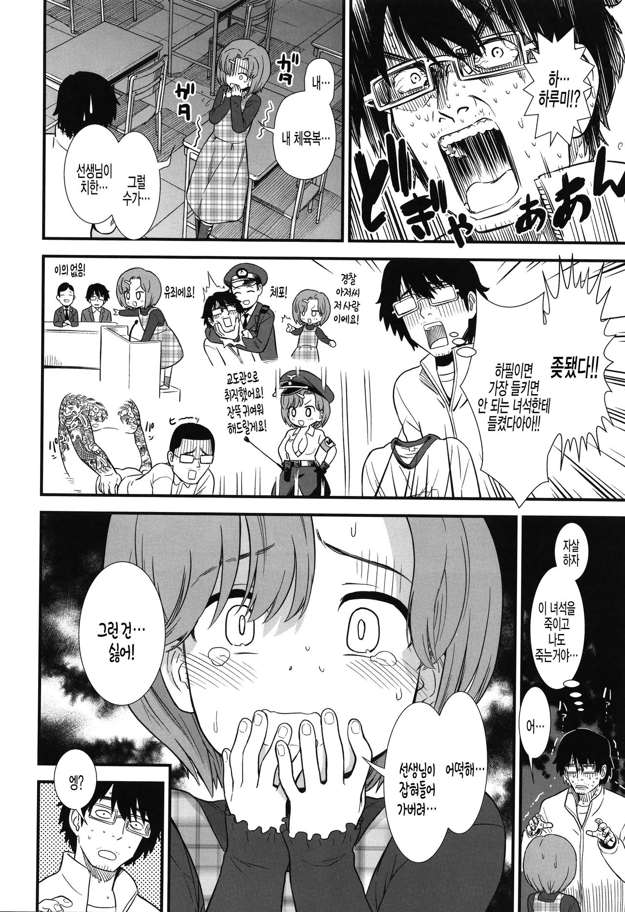 Namaiki Harumi-chan page 4 full