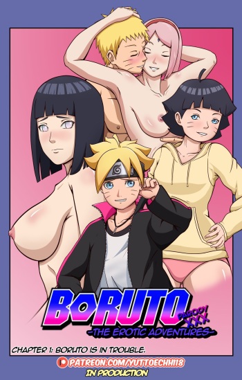 Boruto's Adventure by YUTTOECHHI 8 cover