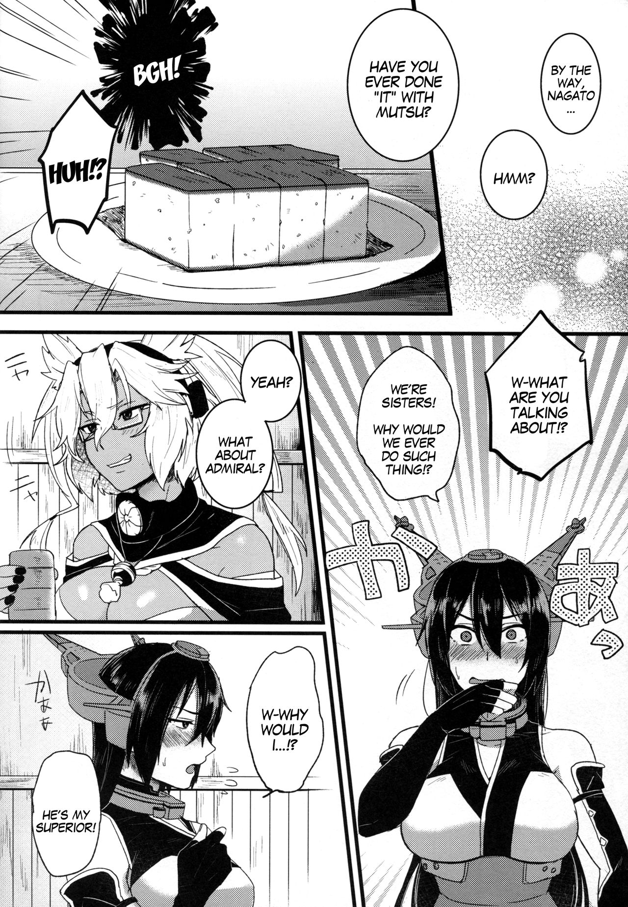 Musashi x Nagato Anthology "Beast Emotion" Ch. 1 page 10 full