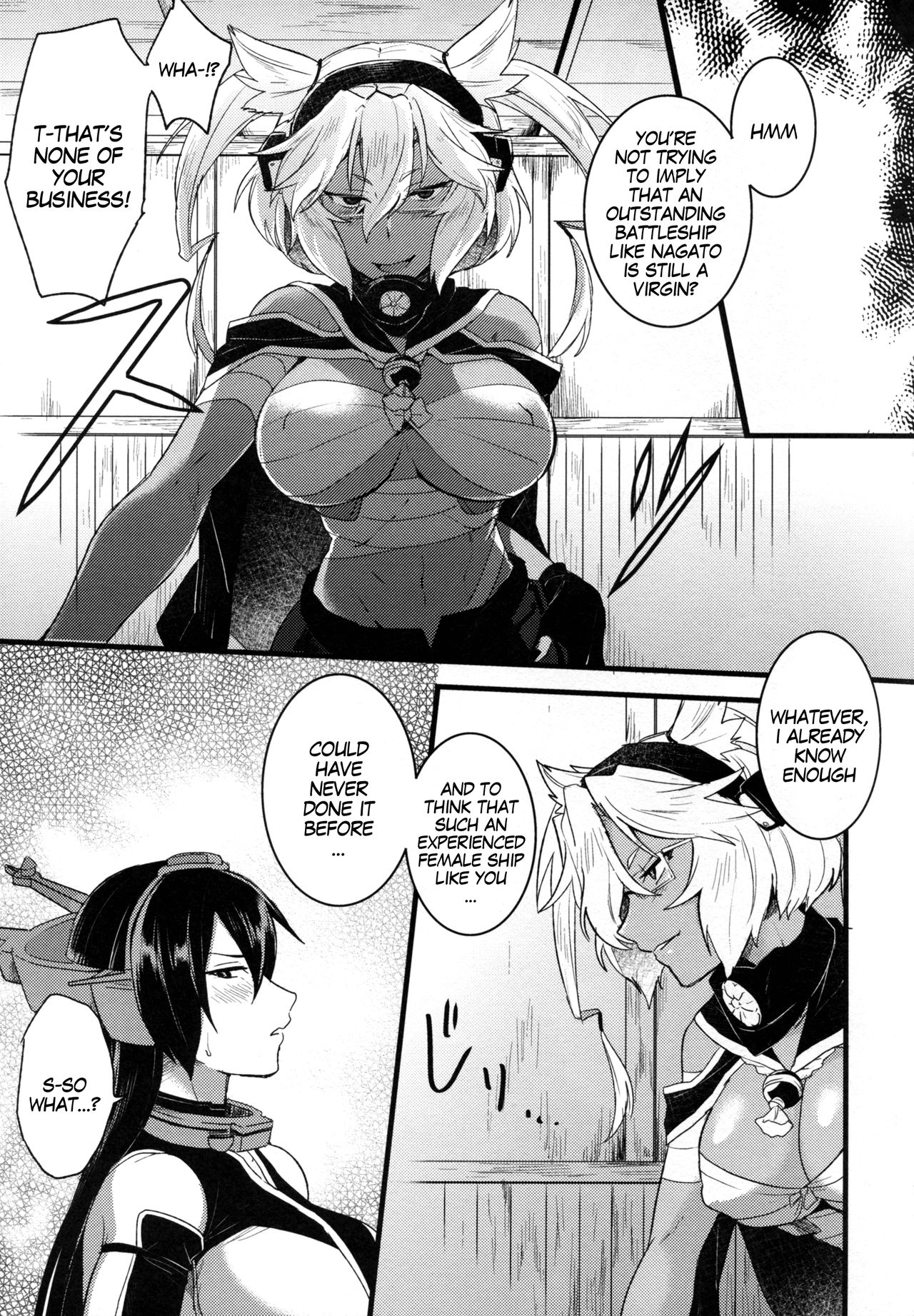 Musashi x Nagato Anthology "Beast Emotion" Ch. 1 page 11 full