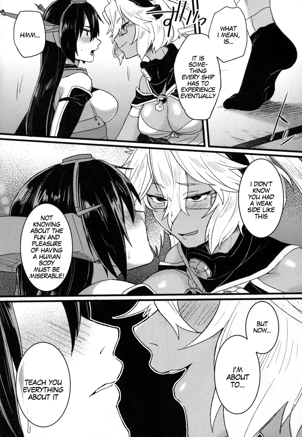 Musashi x Nagato Anthology "Beast Emotion" Ch. 1 page 12 full