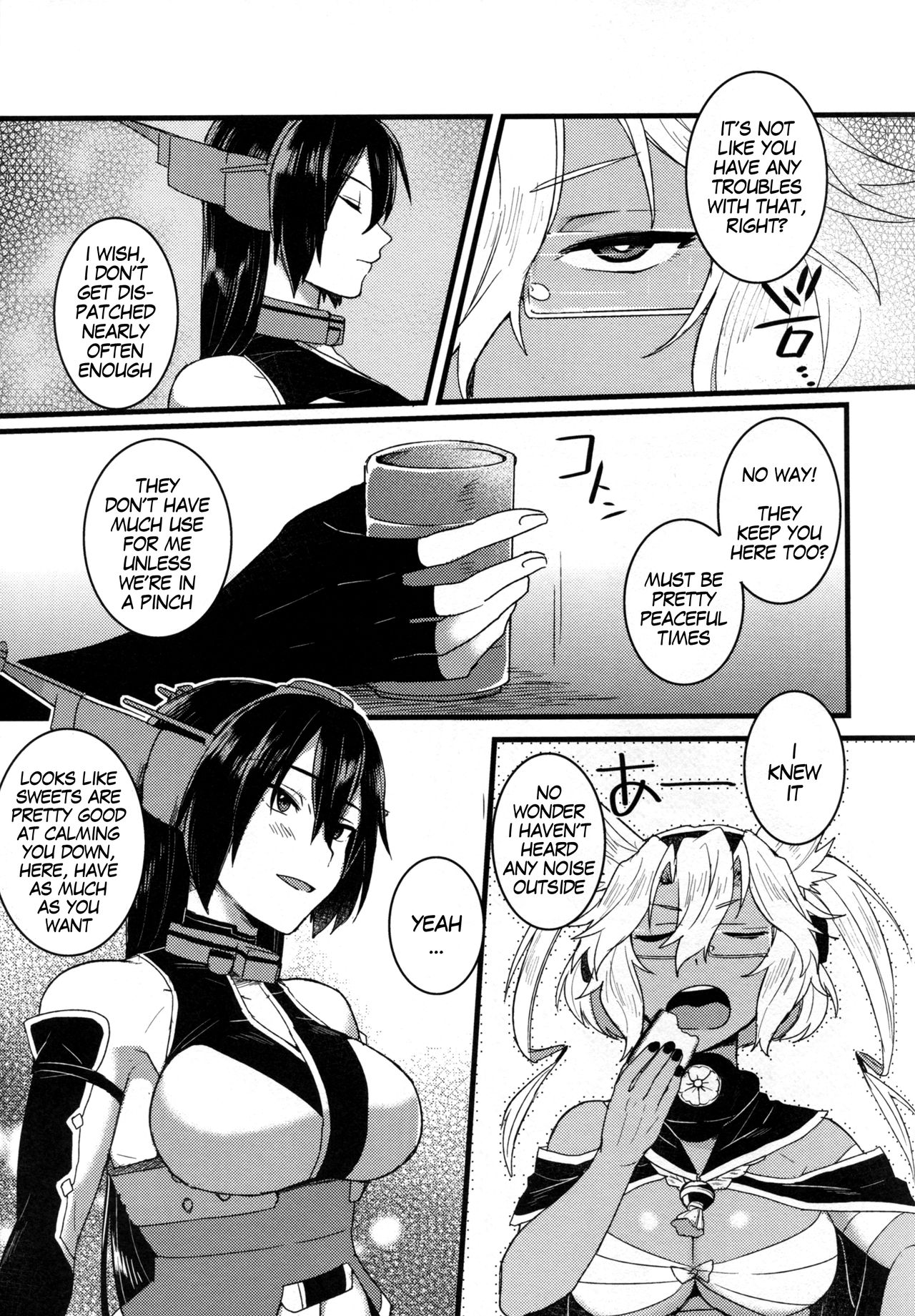 Musashi x Nagato Anthology "Beast Emotion" Ch. 1 page 9 full