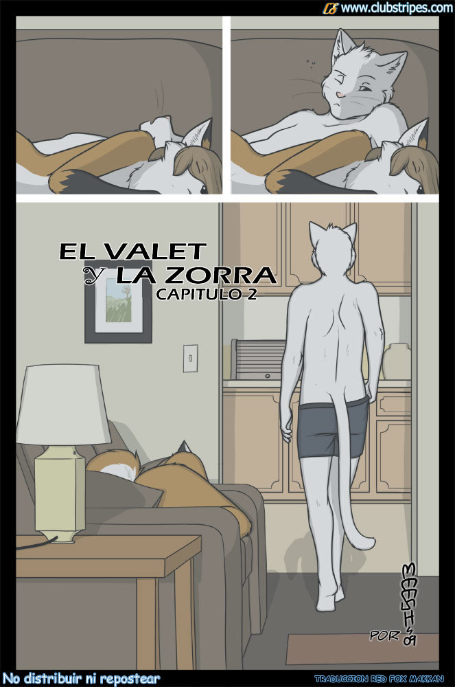 El Valet Y lLa Zorra 1-3 page 12 full