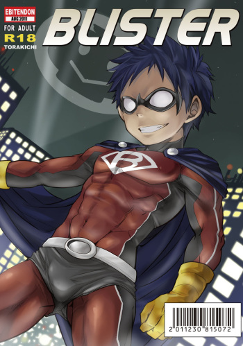 (C80) [Ebitendon (Torakichi)] BLISTER [English] cover
