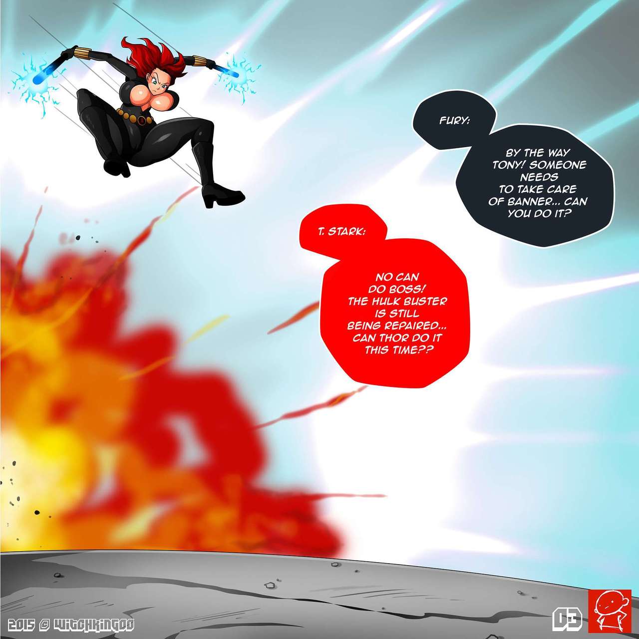 Black Widow page 4 full