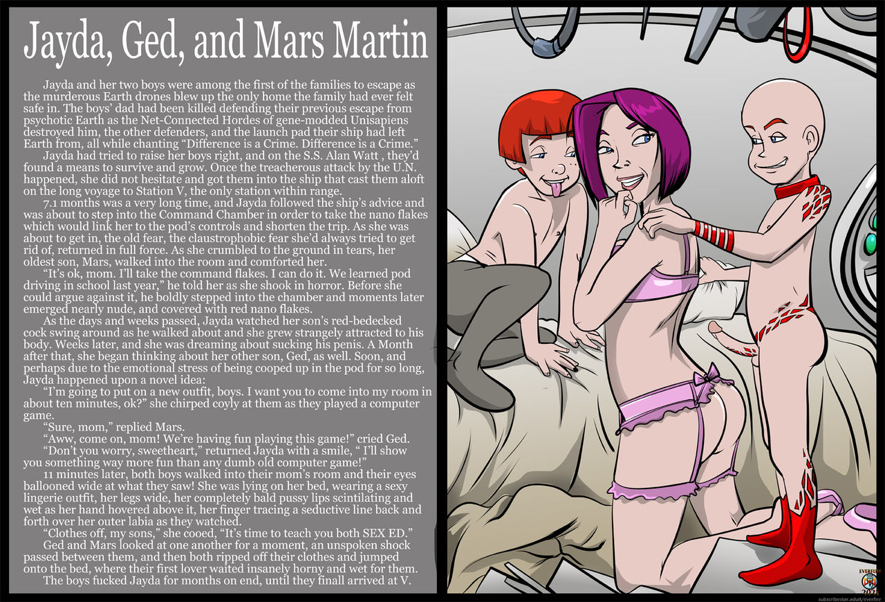 Everfire - Escape To Station V page 12 full