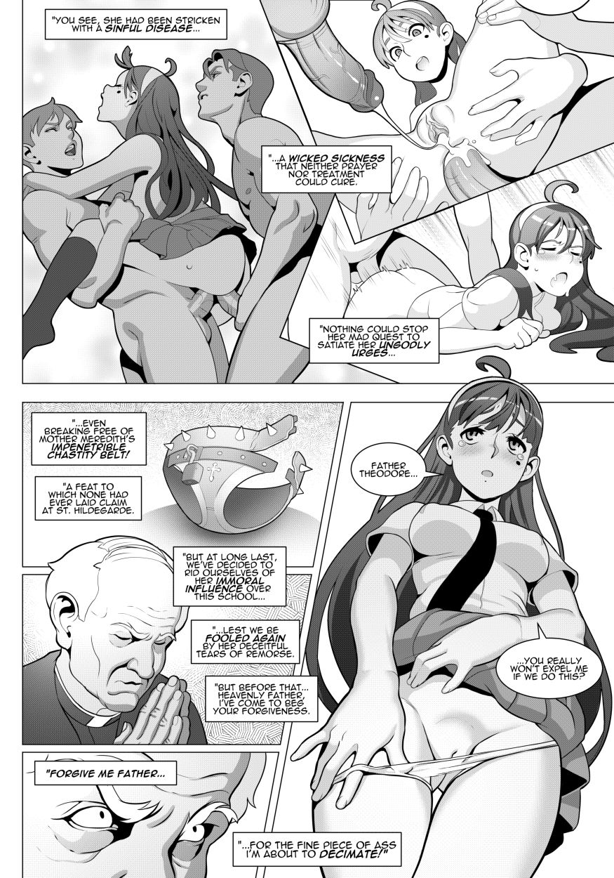The Harlot of St. Hildegarde page 2 full