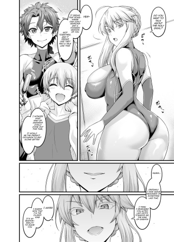 [Ankoman] Artoria, Seihai Mondou Futatabi (Fate/Grand Order) [English] [Raknnkarscans] cover