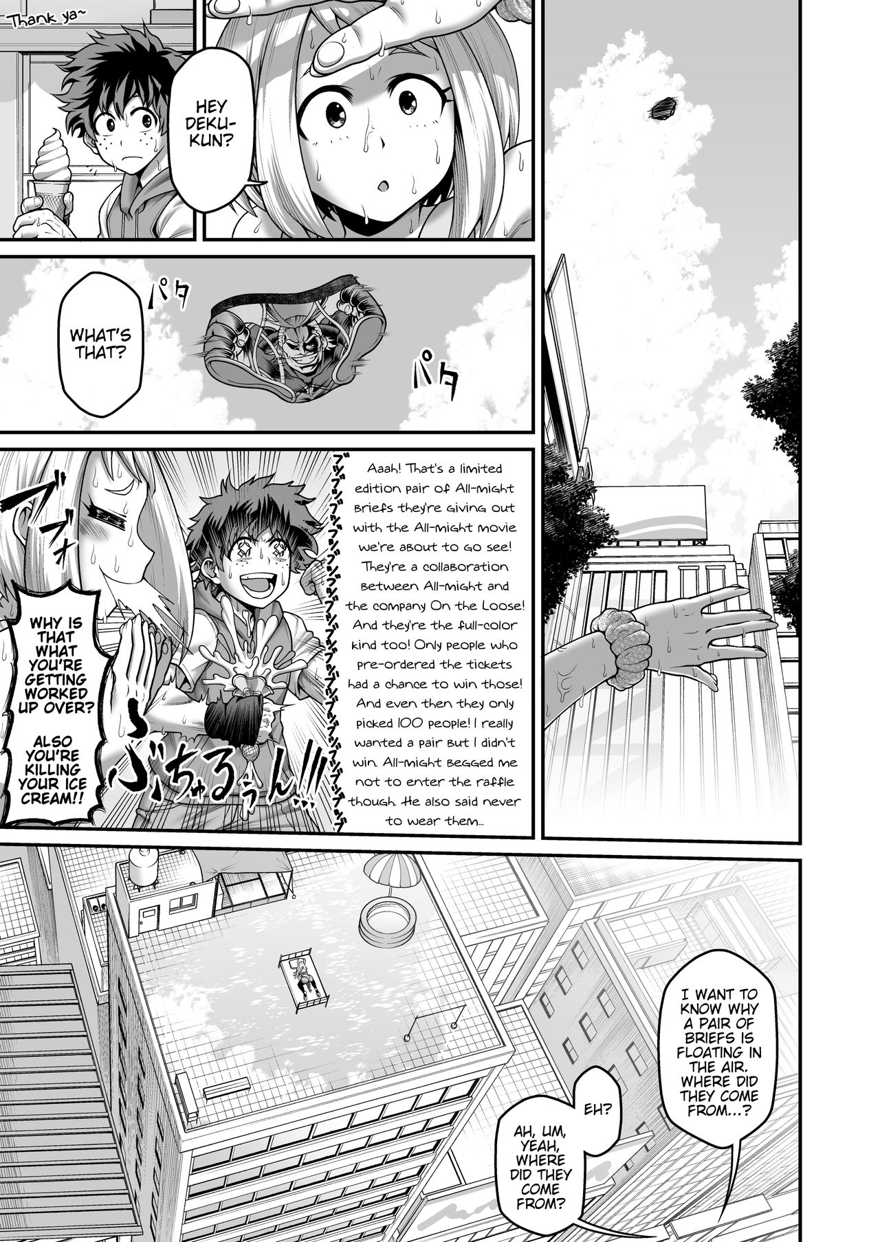 Mirko Onee-san to Manatsu no Hatsujouki | Mirko's Midsummer Heat page 4 full