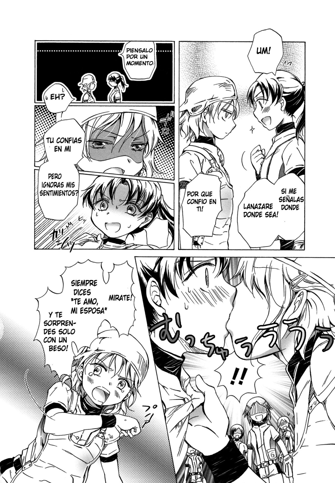 Catch Love page 6 full
