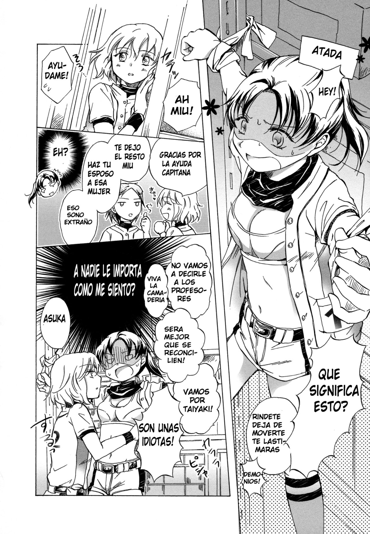 Catch Love page 8 full
