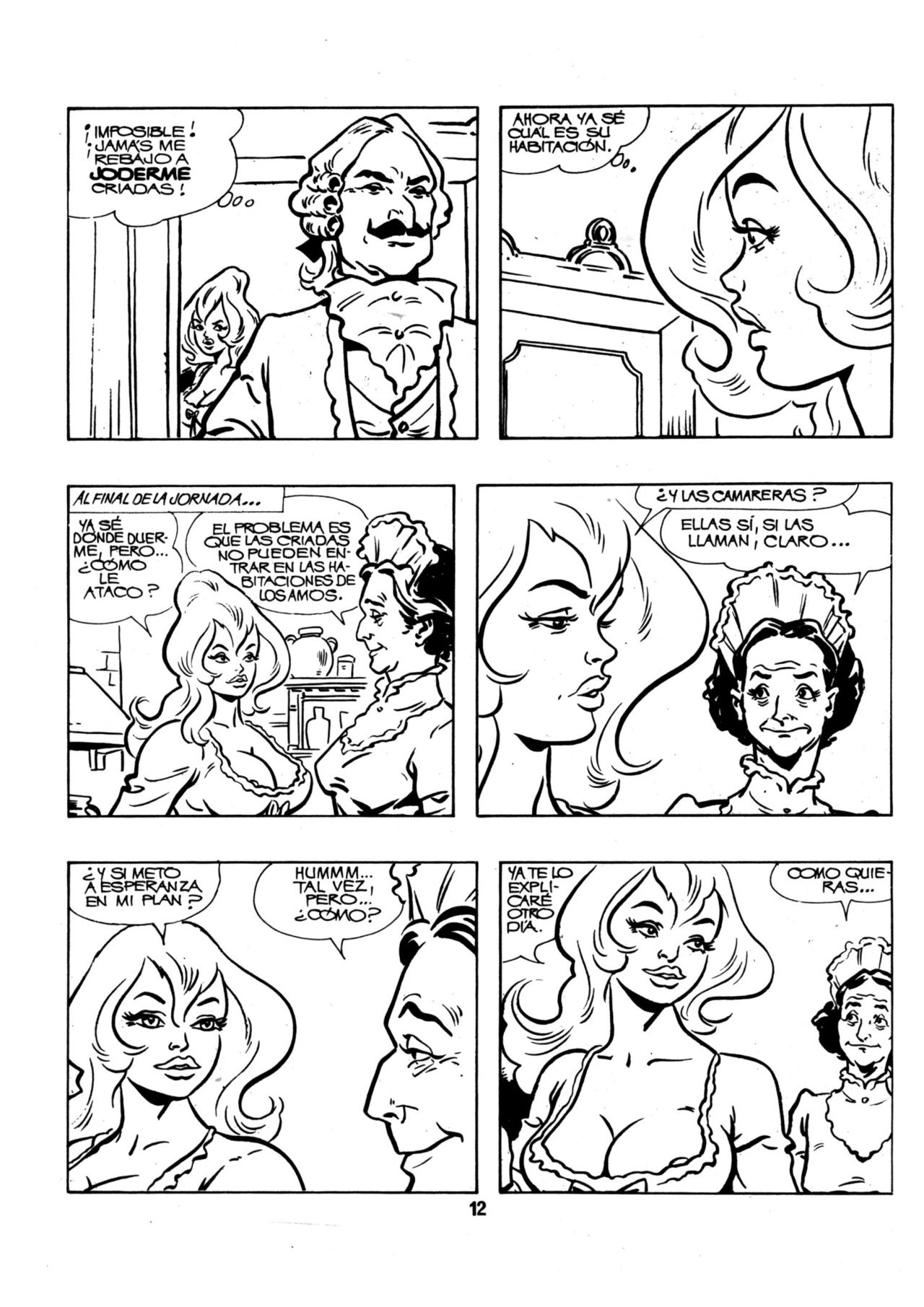 Luna - Cortesana de lujo 10 - La pócima de la impotencia page 10 full