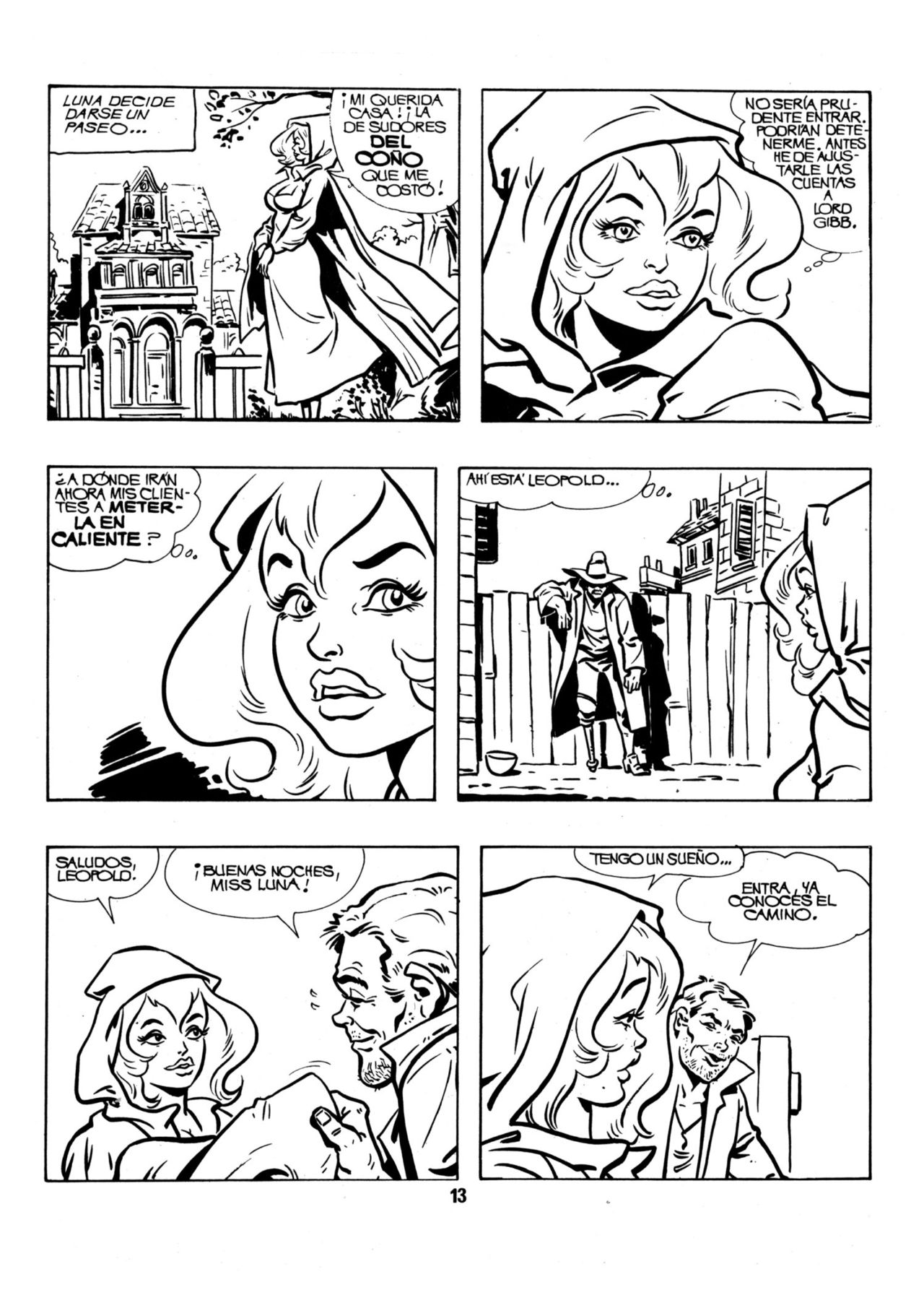 Luna - Cortesana de lujo 10 - La pócima de la impotencia page 11 full