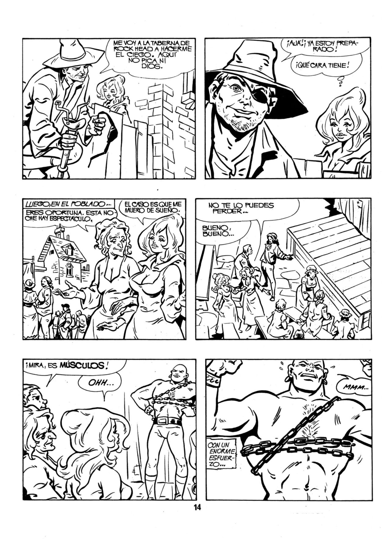 Luna - Cortesana de lujo 10 - La pócima de la impotencia page 12 full