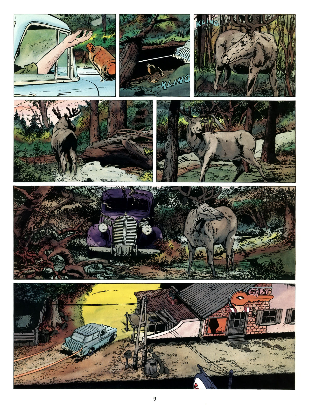 Michel Schetter - Yin Yang #2 - Le Galop de l'Hippocampe page 11 full