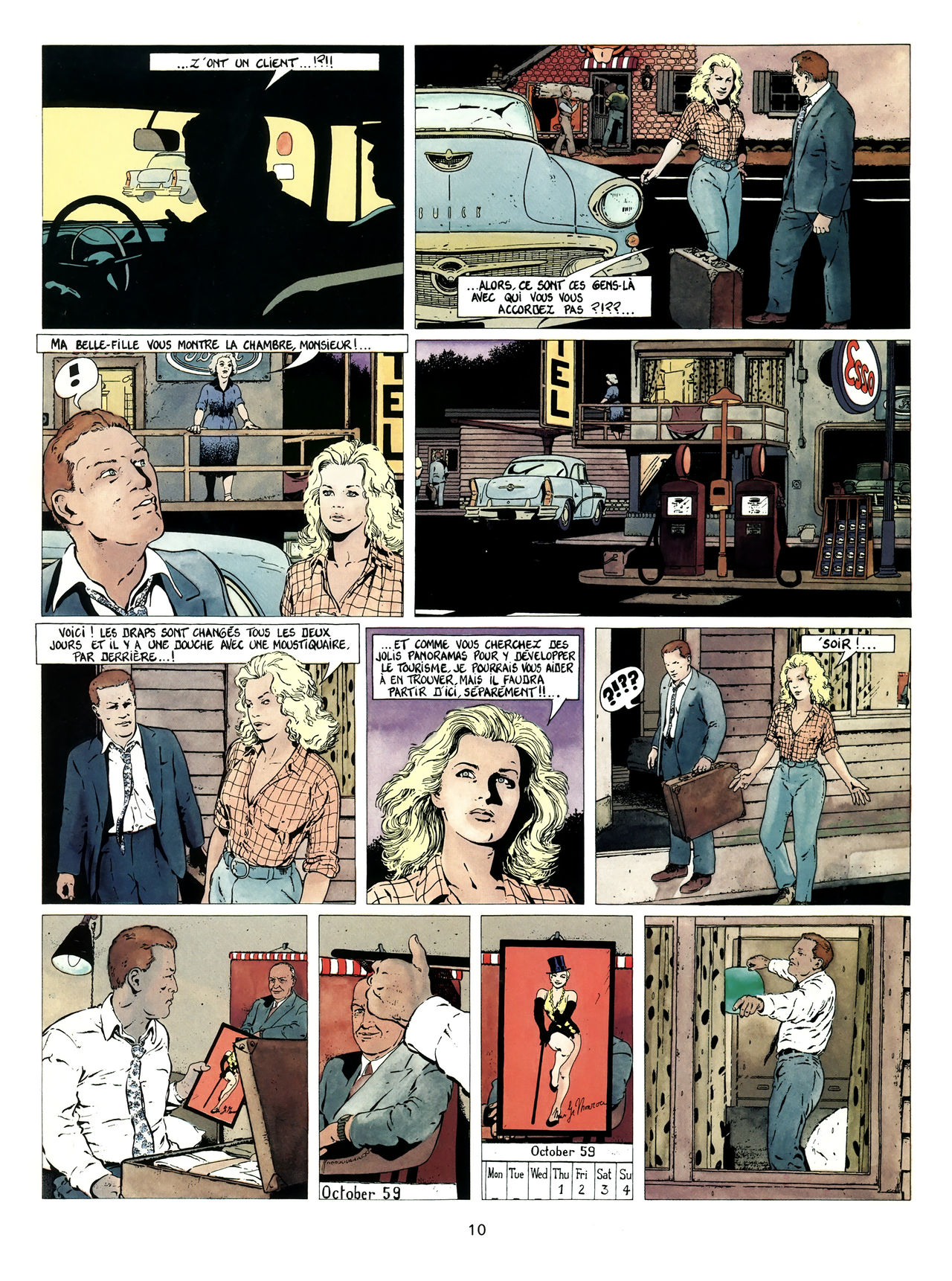 Michel Schetter - Yin Yang #2 - Le Galop de l'Hippocampe page 12 full