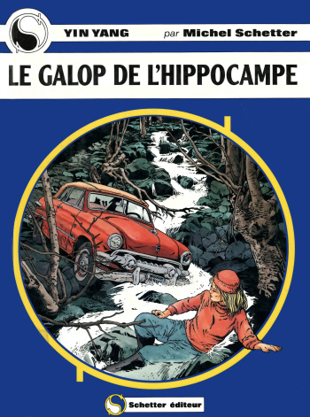 Michel Schetter - Yin Yang #2 - Le Galop de l'Hippocampe [French] cover