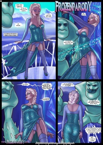 [Frozen Parody] Elsa Meet Jack [Spanish] cover