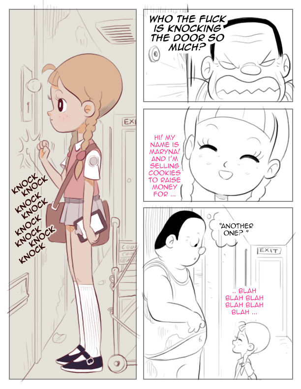 Cutthroat Cookies 1-5 page 2 full