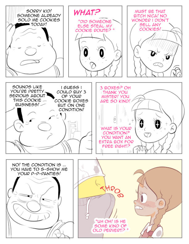 Cutthroat Cookies 1-5 page 3 full