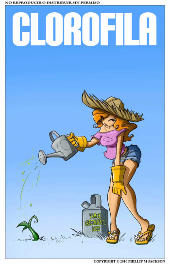 [JollyJack] Clorofila [Spanish][Red Fox Makkan] cover