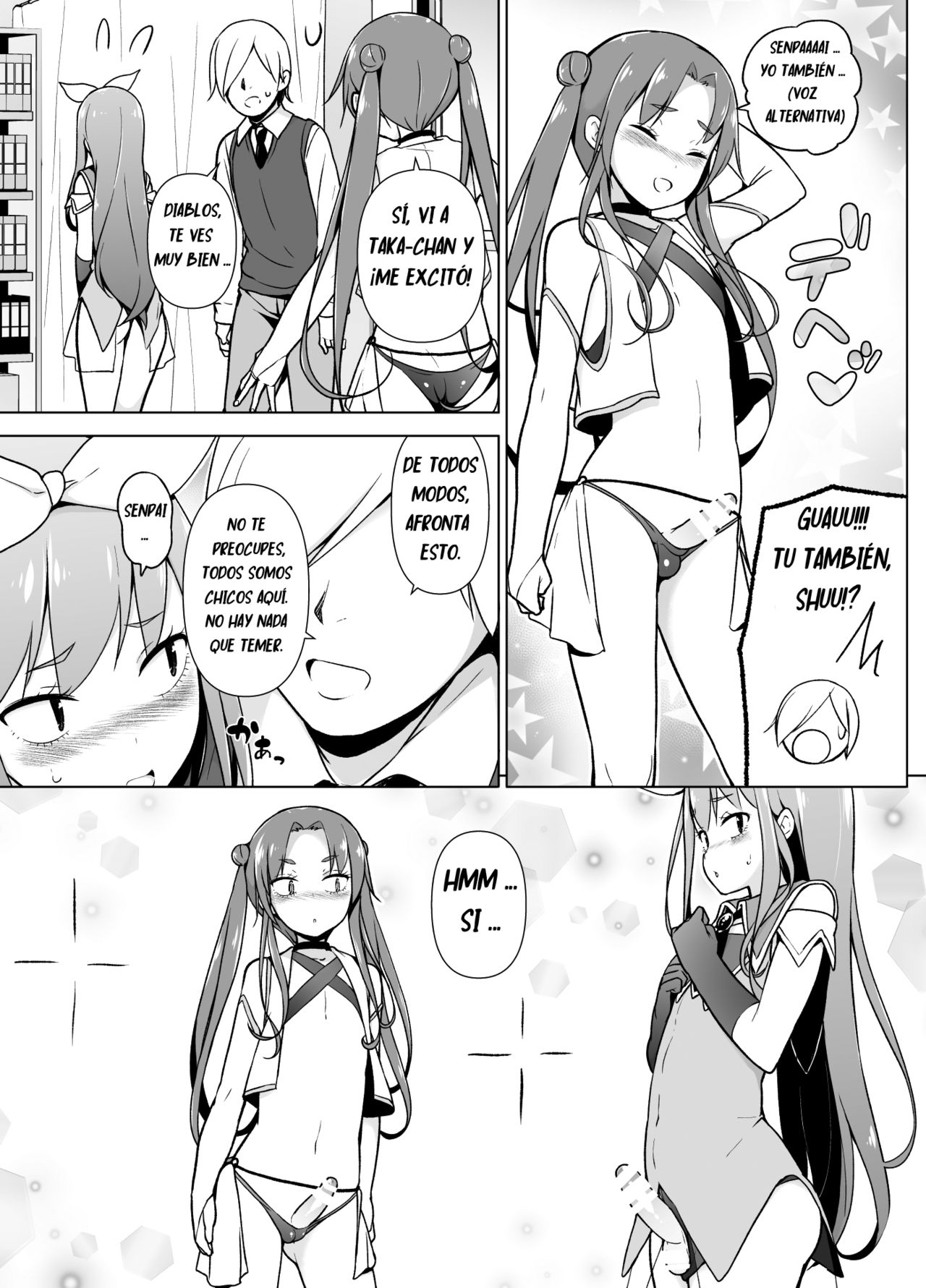 Cosplay Josou de HHH! page 12 full