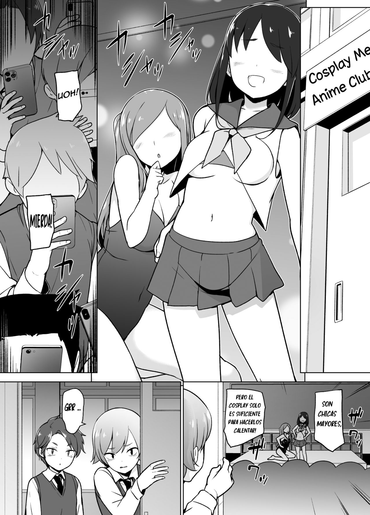 Cosplay Josou de HHH! page 5 full
