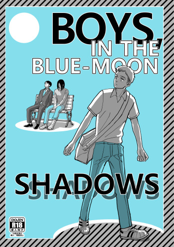 [CHO-RYU (siomi)] Boys, in the Blue-Moon Shadows (Shingeki no Kyojin) [English] [Digital] cover