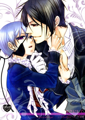 [Pink Kitten (Naokichi.)] Suki ni shite (Black Butler) cover