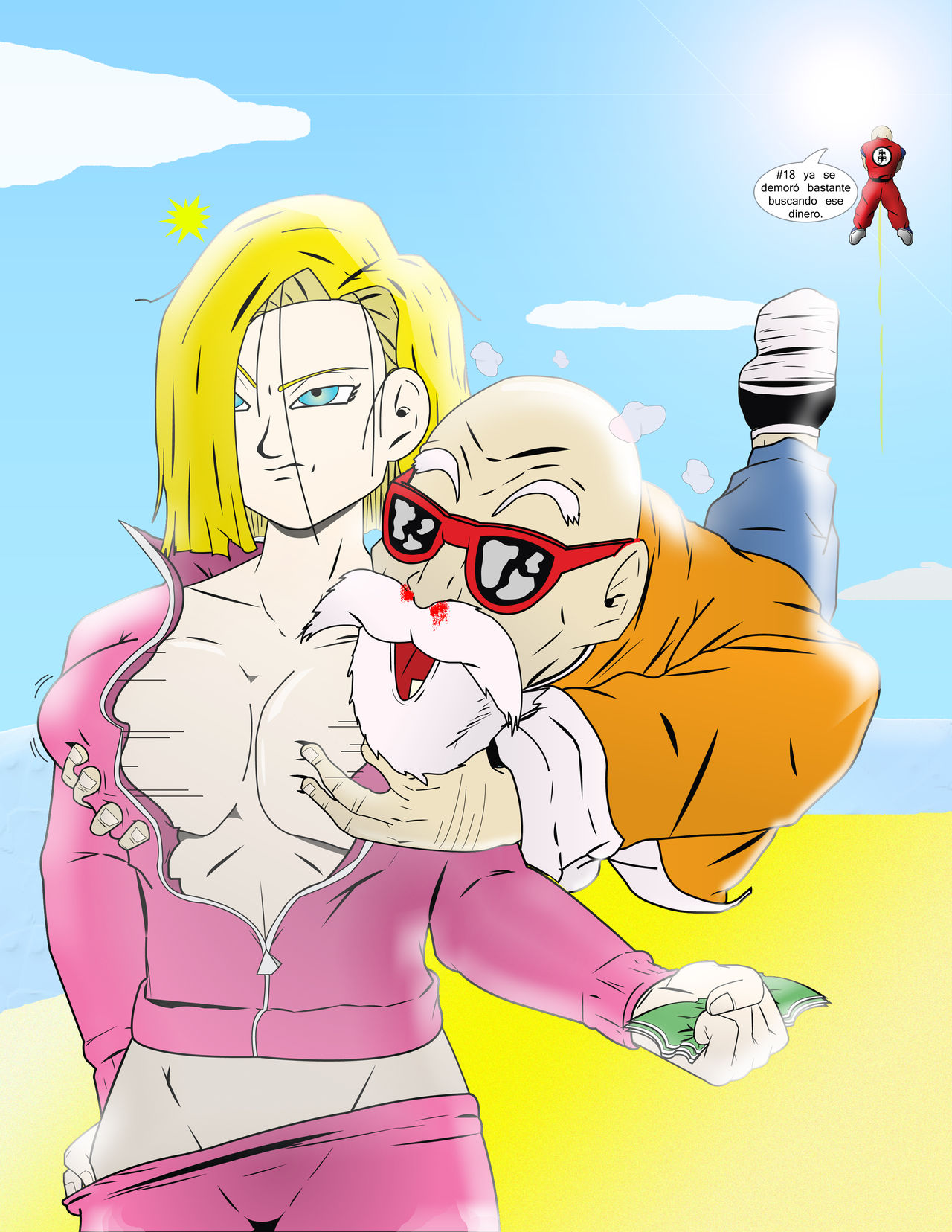 Training of Chichi page 11 full